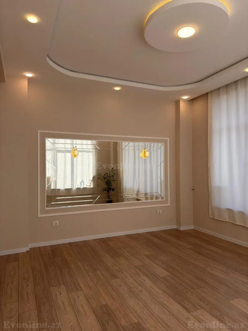 Satılır 3 otaqlı Mənzil Yeni tikili 82 m² Qara Qarayev m. - şəkil 3