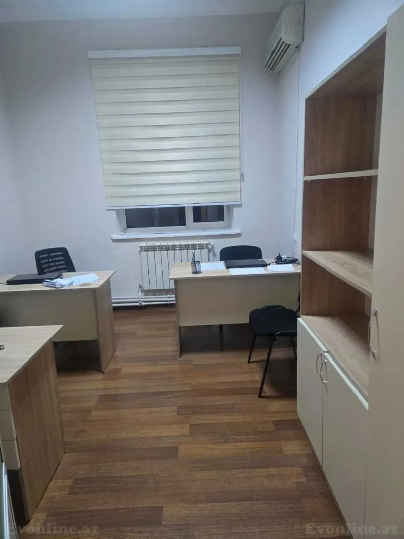 1 otaqlı Ofis 16 m² Yasamal Kirayə verilir