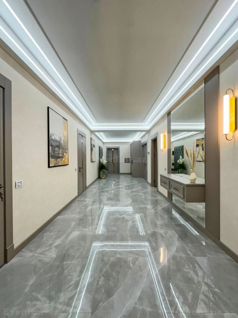 4 otaqlı Mənzil 245 m² Nəsimi r. Satılır