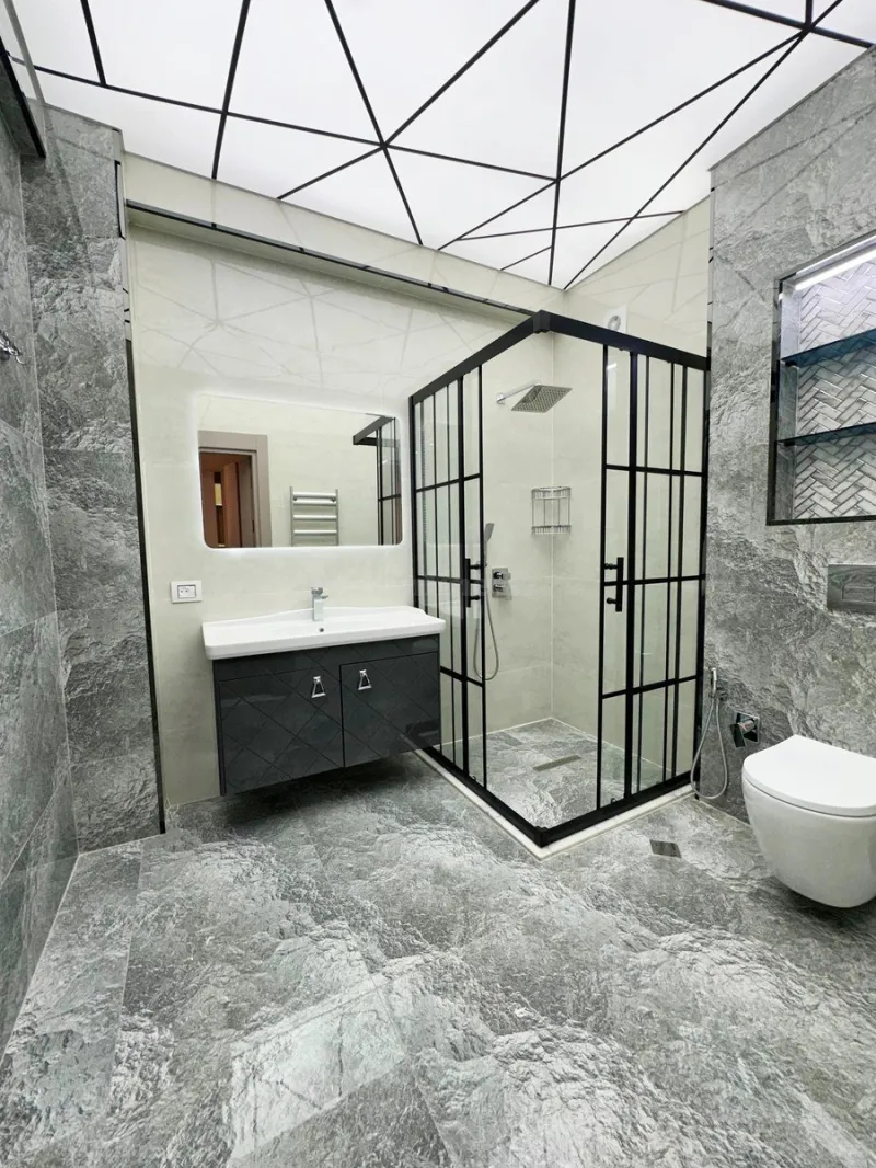 Satılır 4 otaqlı Mənzil Yeni tikili 245 m² Nəsimi r. - şəkil 11