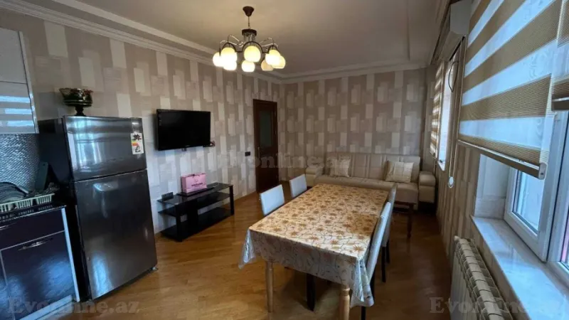 Satılır 4 otaqlı Mənzil Yeni tikili 135 m² Xalqlar Dostluğu m. - şəkil 4