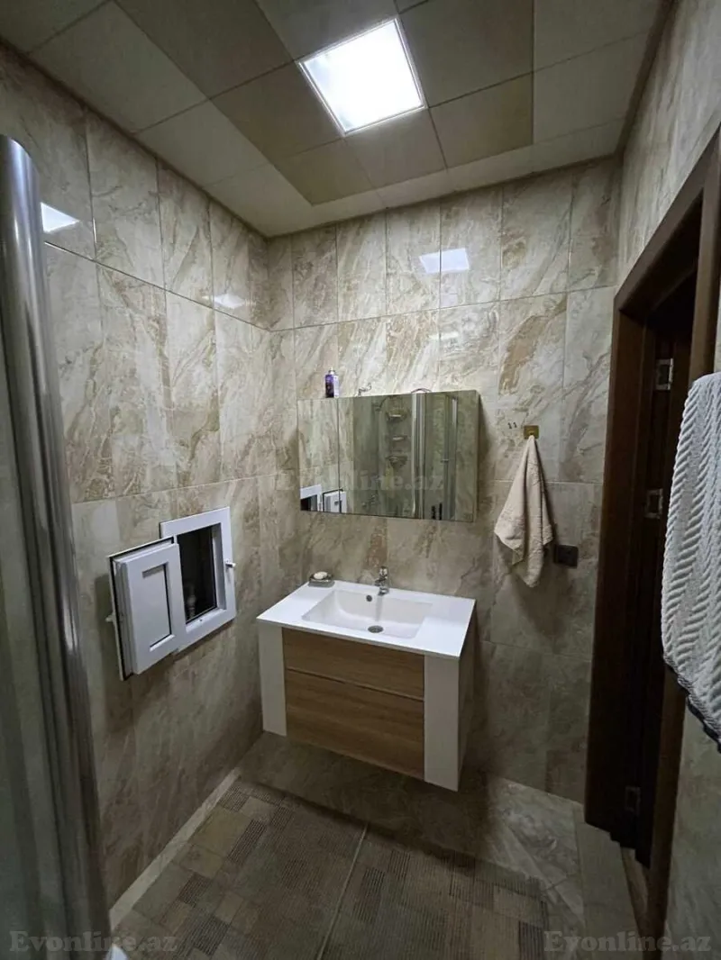 Satılır 4 otaqlı Mənzil Yeni tikili 135 m² Xalqlar Dostluğu m. - şəkil 5