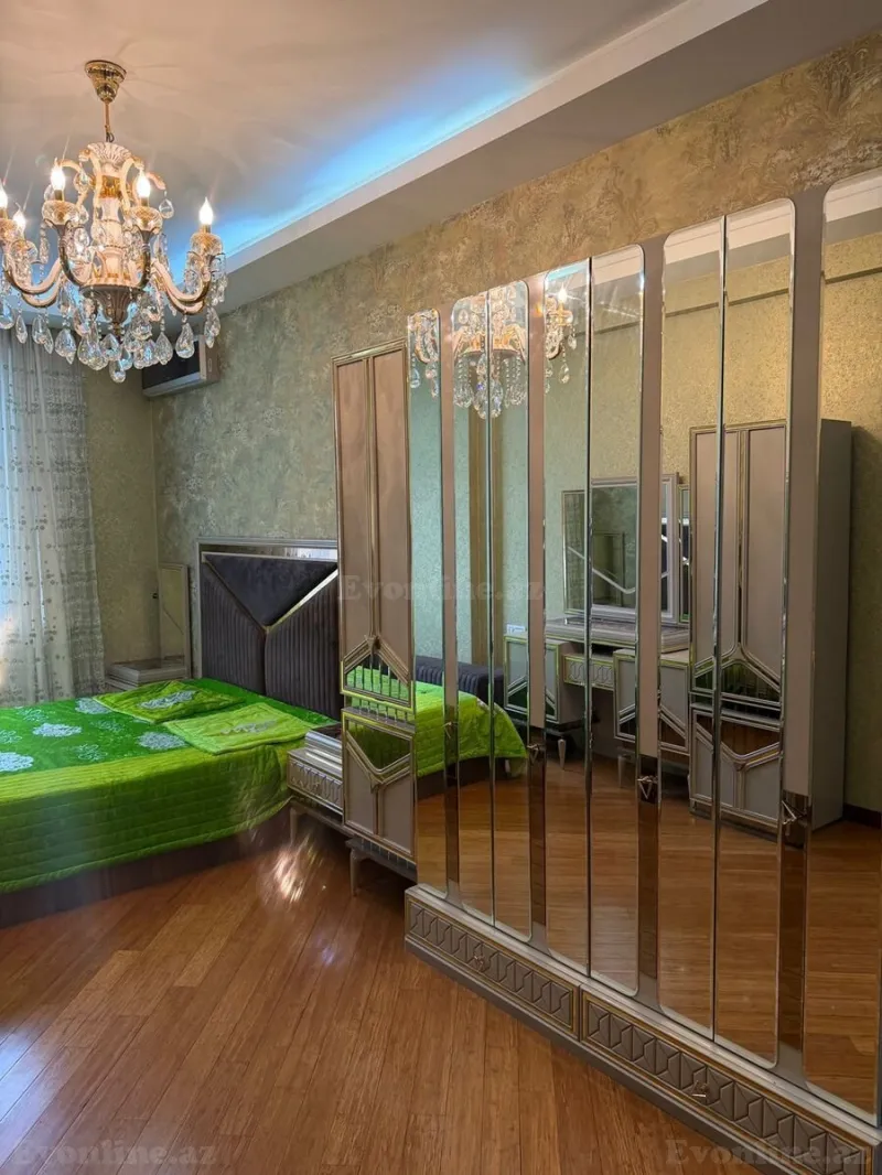 Kirayə verilir 3 otaqlı Mənzil Yeni tikili 147 m² Elmlər Akademiyası m. - şəkil 3