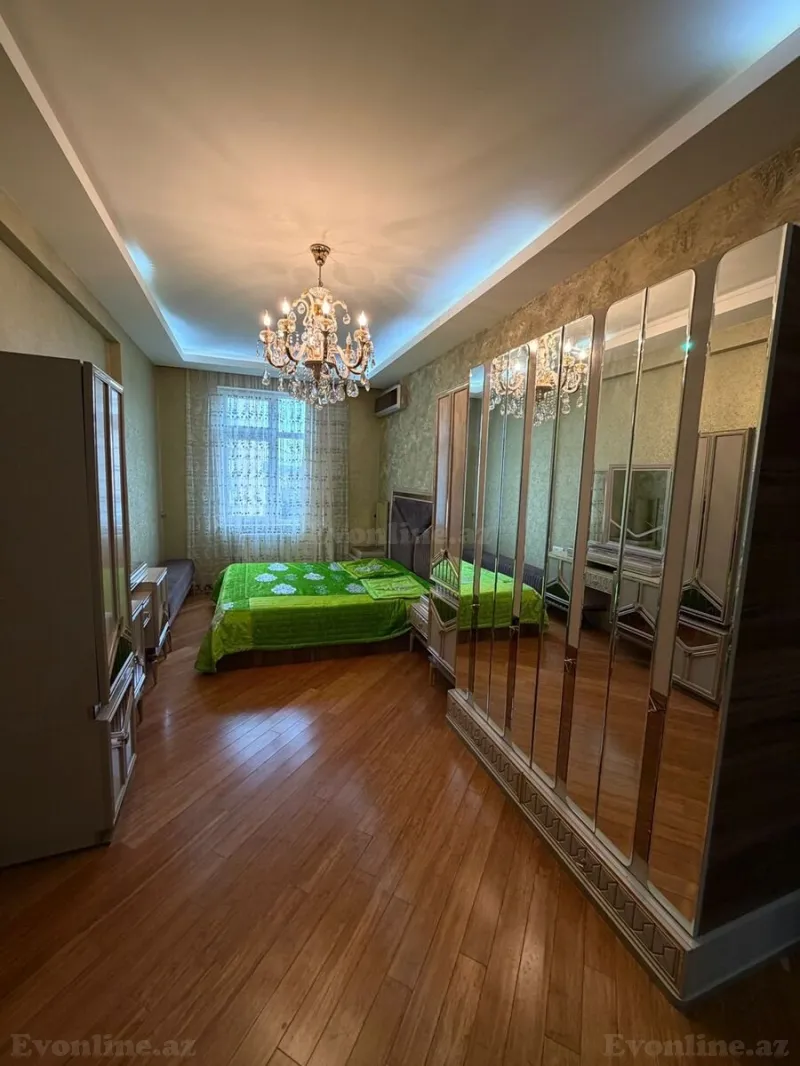 Kirayə verilir 3 otaqlı Mənzil Yeni tikili 147 m² Elmlər Akademiyası m. - şəkil 4