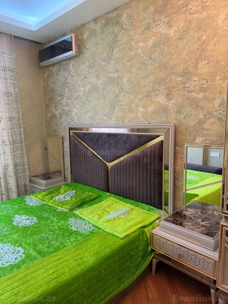 Kirayə verilir 3 otaqlı Mənzil Yeni tikili 147 m² Elmlər Akademiyası m. - şəkil 6