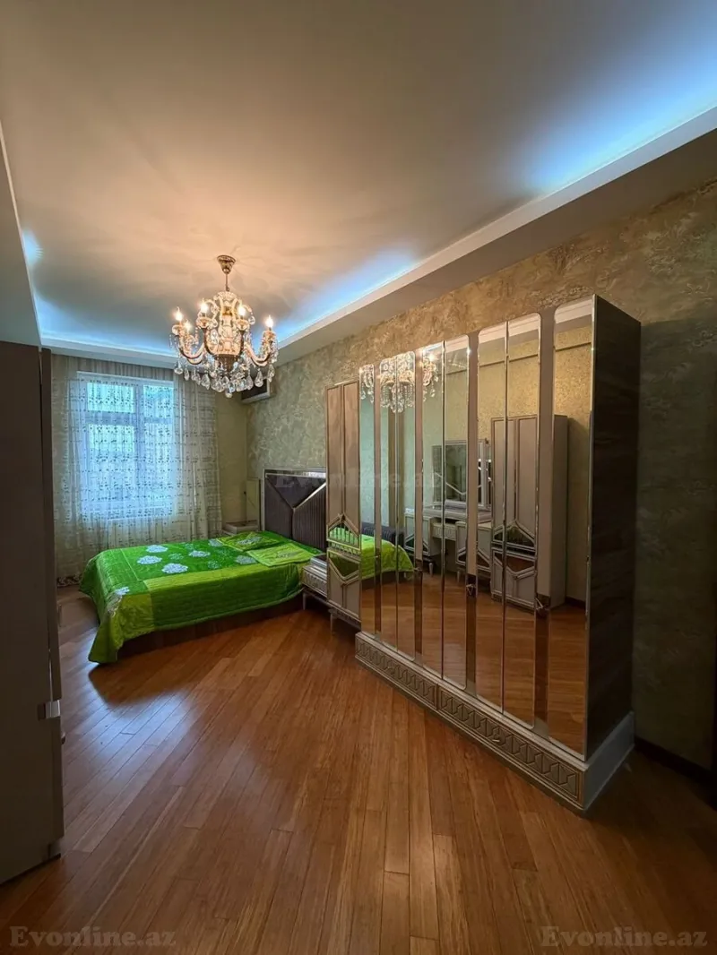 Kirayə verilir 3 otaqlı Mənzil Yeni tikili 147 m² Elmlər Akademiyası m. - şəkil 7