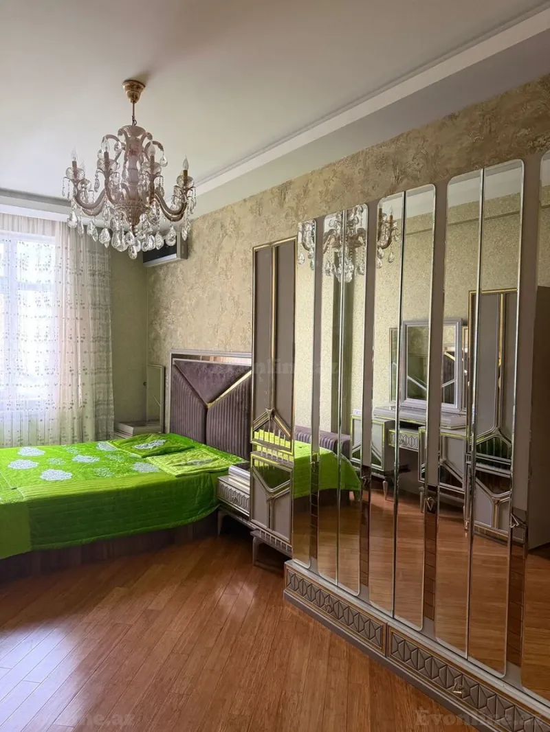 Kirayə verilir 3 otaqlı Mənzil Yeni tikili 147 m² Elmlər Akademiyası m. - şəkil 11