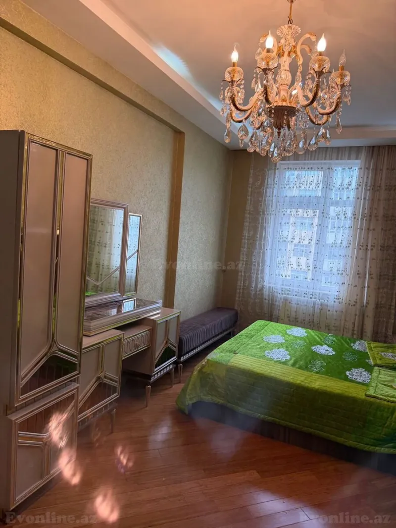 Kirayə verilir 3 otaqlı Mənzil Yeni tikili 147 m² Elmlər Akademiyası m. - şəkil 12