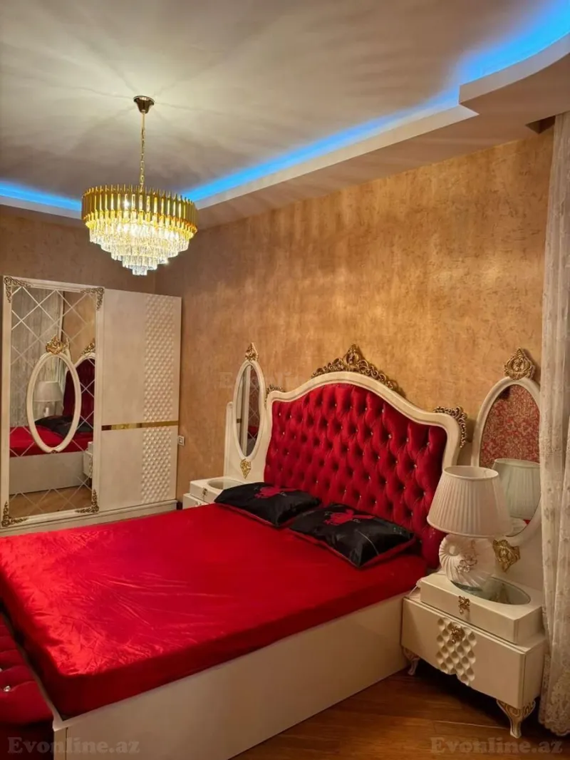 Kirayə verilir 3 otaqlı Mənzil Yeni tikili 147 m² Elmlər Akademiyası m. - şəkil 14