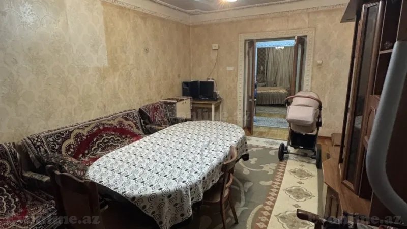 Satılır 3 otaqlı Mənzil Köhnə tikili 90 m² Xalqlar Dostluğu m. - şəkil 2