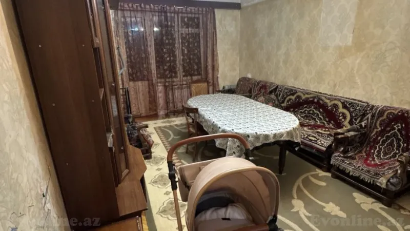 Satılır 3 otaqlı Mənzil Köhnə tikili 90 m² Xalqlar Dostluğu m. - şəkil 3