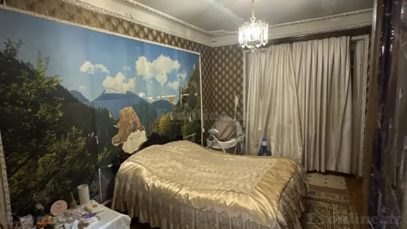 Satılır 3 otaqlı Mənzil Köhnə tikili 90 m² Xalqlar Dostluğu m. - şəkil 5