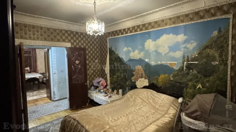 Satılır 3 otaqlı Mənzil Köhnə tikili 90 m² Xalqlar Dostluğu m. - şəkil 6