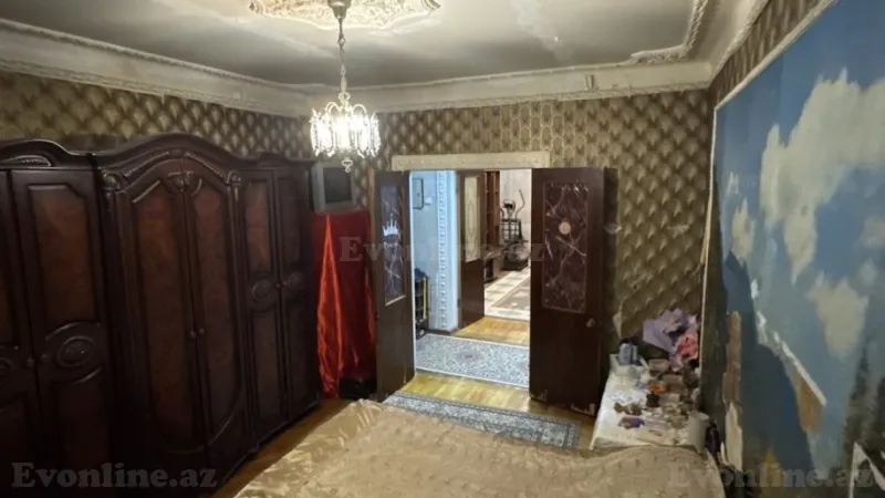 Satılır 3 otaqlı Mənzil Köhnə tikili 90 m² Xalqlar Dostluğu m. - şəkil 7