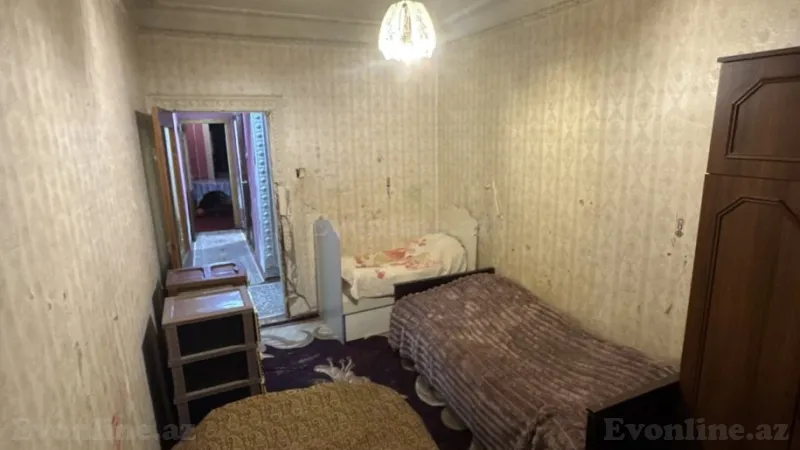 Satılır 3 otaqlı Mənzil Köhnə tikili 90 m² Xalqlar Dostluğu m. - şəkil 8