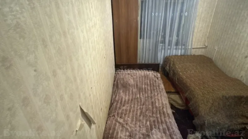 Satılır 3 otaqlı Mənzil Köhnə tikili 90 m² Xalqlar Dostluğu m. - şəkil 9
