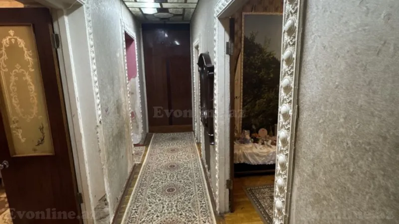 Satılır 3 otaqlı Mənzil Köhnə tikili 90 m² Xalqlar Dostluğu m. - şəkil 10