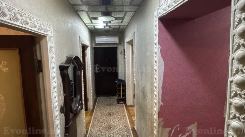 Satılır 3 otaqlı Mənzil Köhnə tikili 90 m² Xalqlar Dostluğu m. - şəkil 12