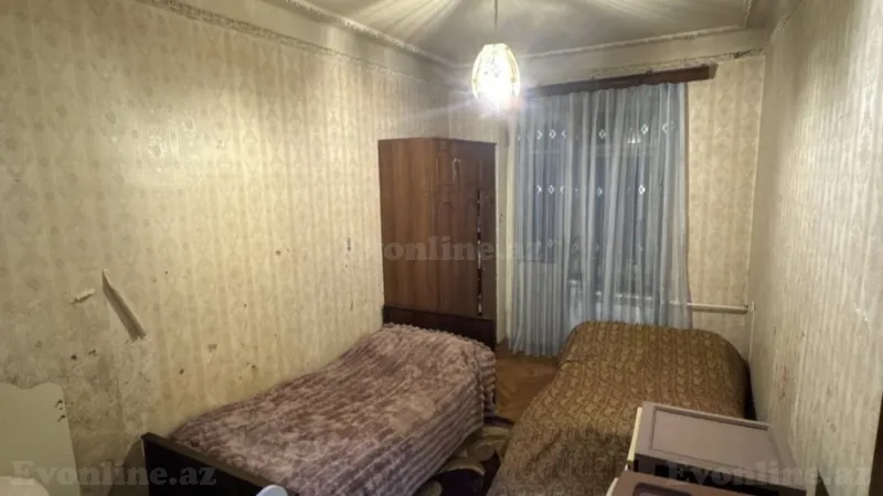 Satılır 3 otaqlı Mənzil Köhnə tikili 90 m² Xalqlar Dostluğu m. - şəkil 18