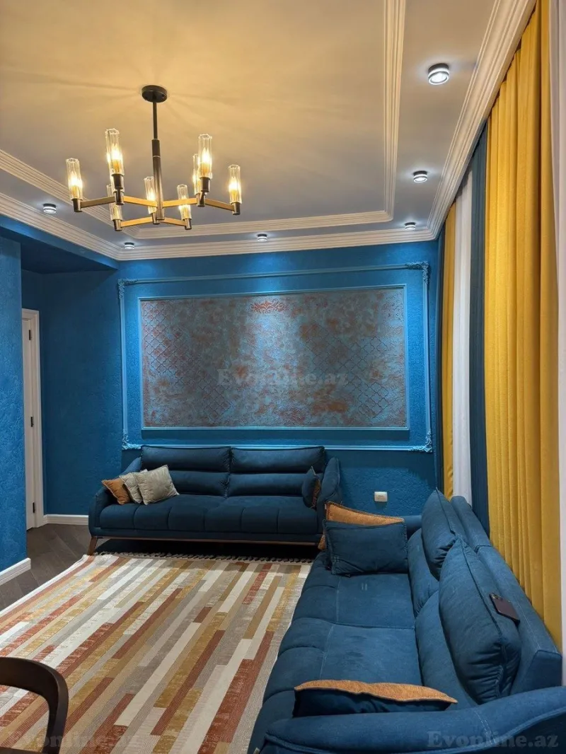 Satılır 3 otaqlı Mənzil Yeni tikili 96 m² 2-ci mikrorayon - şəkil 2