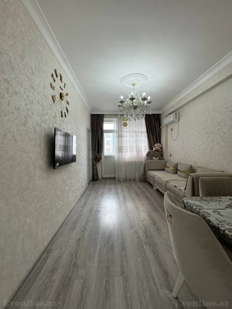 Satılır 2 otaqlı Mənzil Yeni tikili 55 m² Masazır