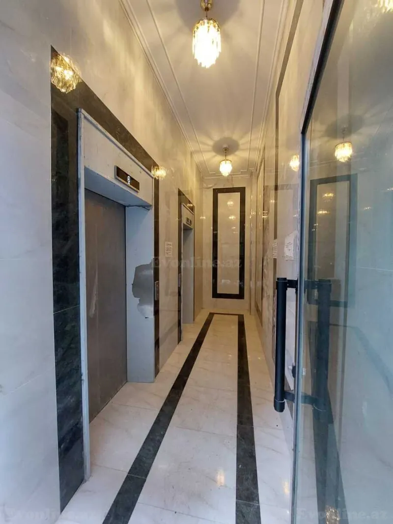 Satılır 2 otaqlı Mənzil Yeni tikili 90 m² Nəriman Nərimanov m. - şəkil 8