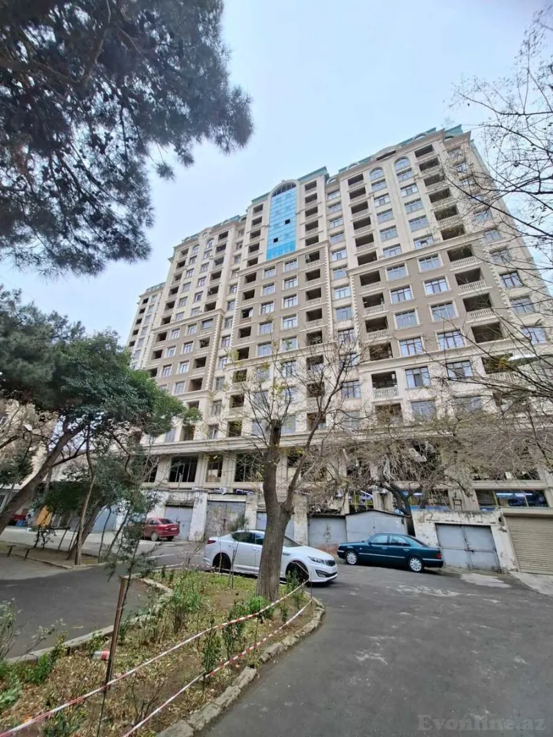 Satılır 3 otaqlı Mənzil Yeni tikili 137 m² Nəriman Nərimanov m. - şəkil 3