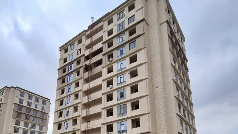 Satılır 2 otaqlı Mənzil Yeni tikili 60 m² Suraxanı r. - şəkil 2