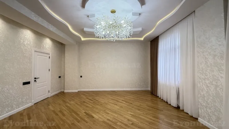 Satılır 3 otaqlı Mənzil Yeni tikili 120 m² Sabunçu r. - şəkil 2