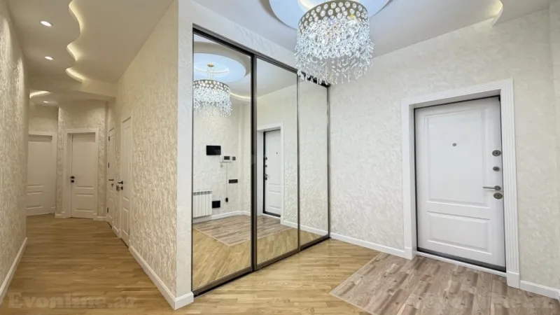 Satılır 3 otaqlı Mənzil Yeni tikili 120 m² Sabunçu r. - şəkil 6