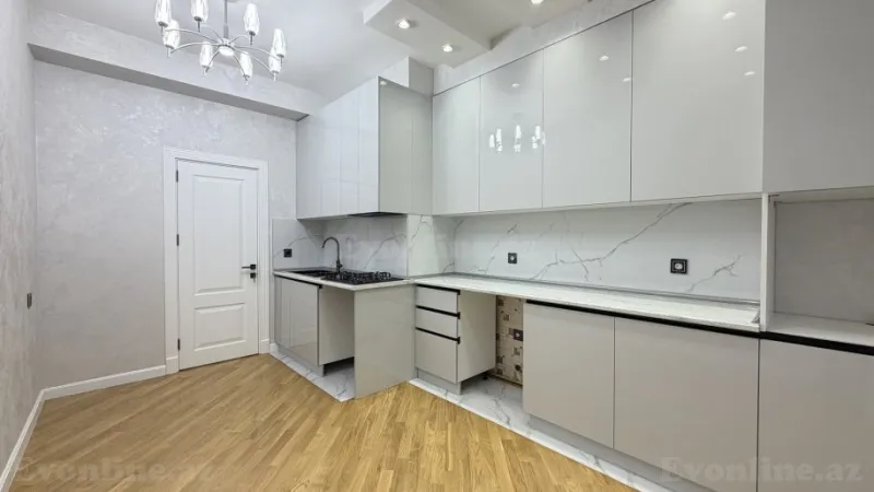 Satılır 3 otaqlı Mənzil Yeni tikili 120 m² Sabunçu r. - şəkil 21