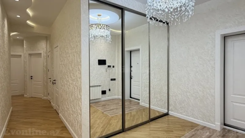 Satılır 3 otaqlı Mənzil Yeni tikili 120 m² Sabunçu r. - şəkil 22