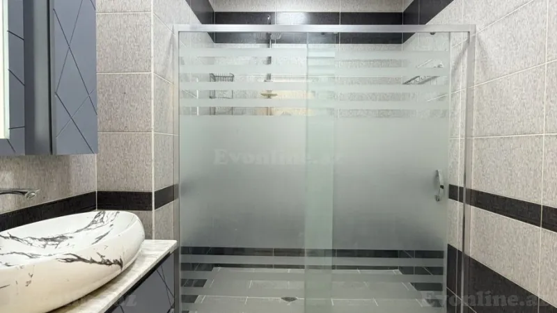 Satılır 3 otaqlı Mənzil Yeni tikili 120 m² Sabunçu r. - şəkil 24