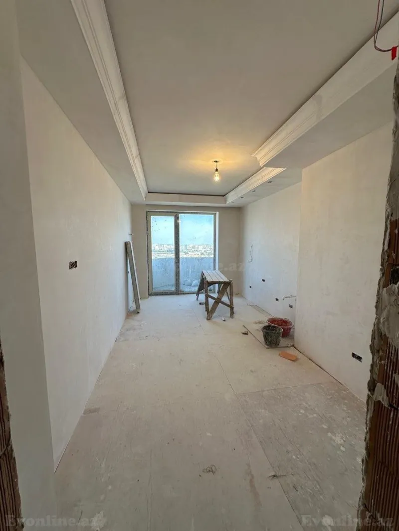 Satılır 3 otaqlı Mənzil Yeni tikili 140 m² 8 Noyabr m. - şəkil 2