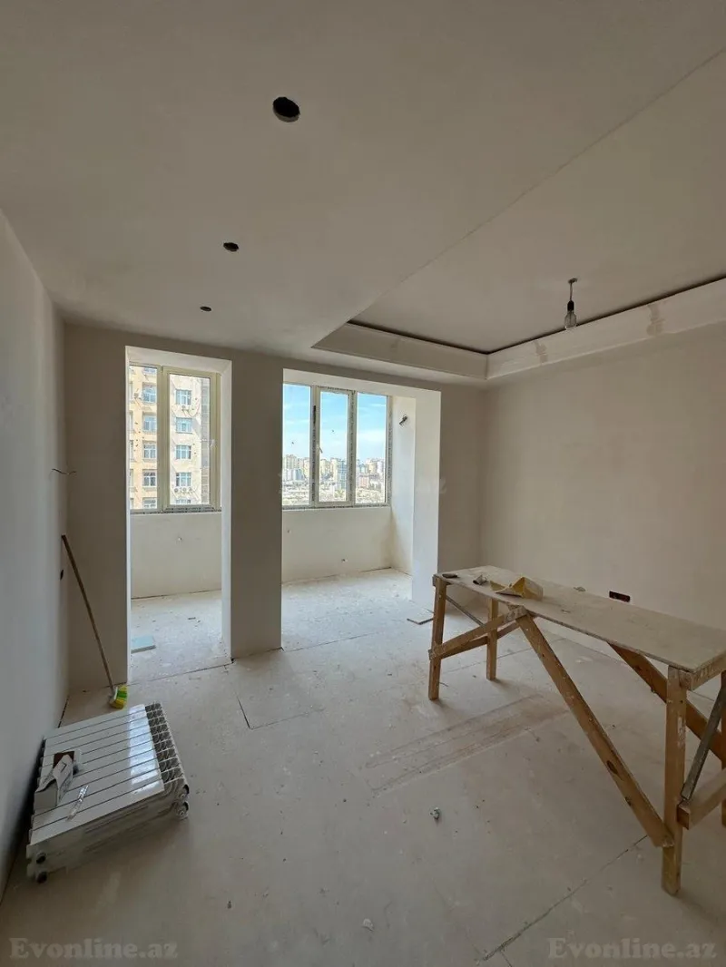 Satılır 3 otaqlı Mənzil Yeni tikili 140 m² 8 Noyabr m. - şəkil 5