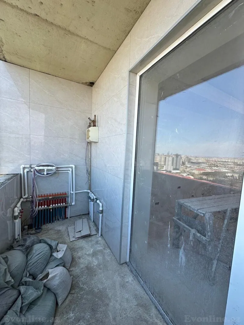 Satılır 3 otaqlı Mənzil Yeni tikili 140 m² 8 Noyabr m. - şəkil 9