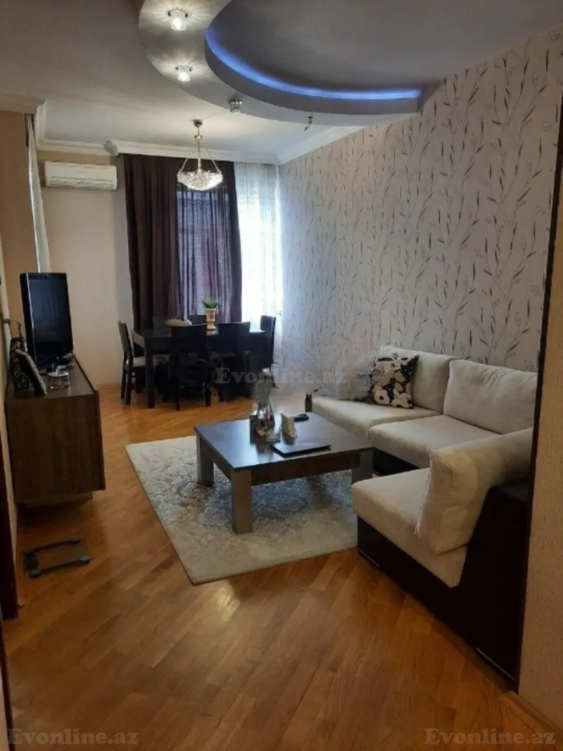 Satılır 2 otaqlı Mənzil Yeni tikili 57 m² Nəriman Nərimanov m. - şəkil 3