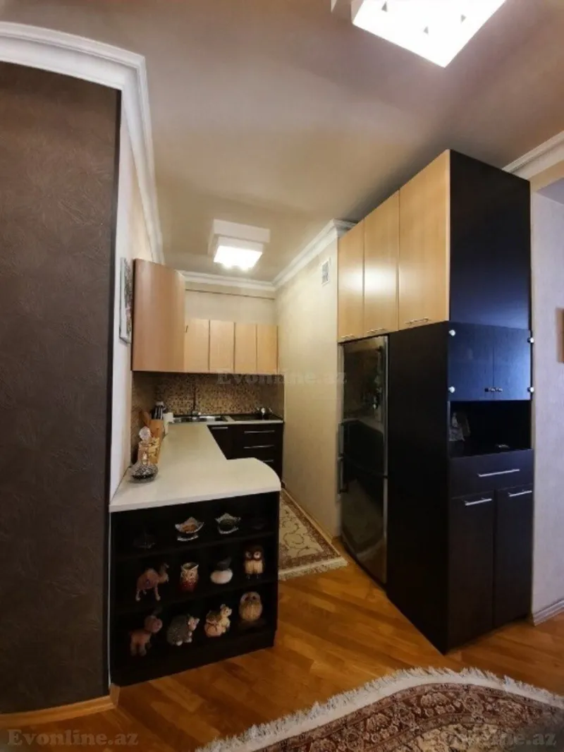 Satılır 2 otaqlı Mənzil Yeni tikili 57 m² Nəriman Nərimanov m. - şəkil 4