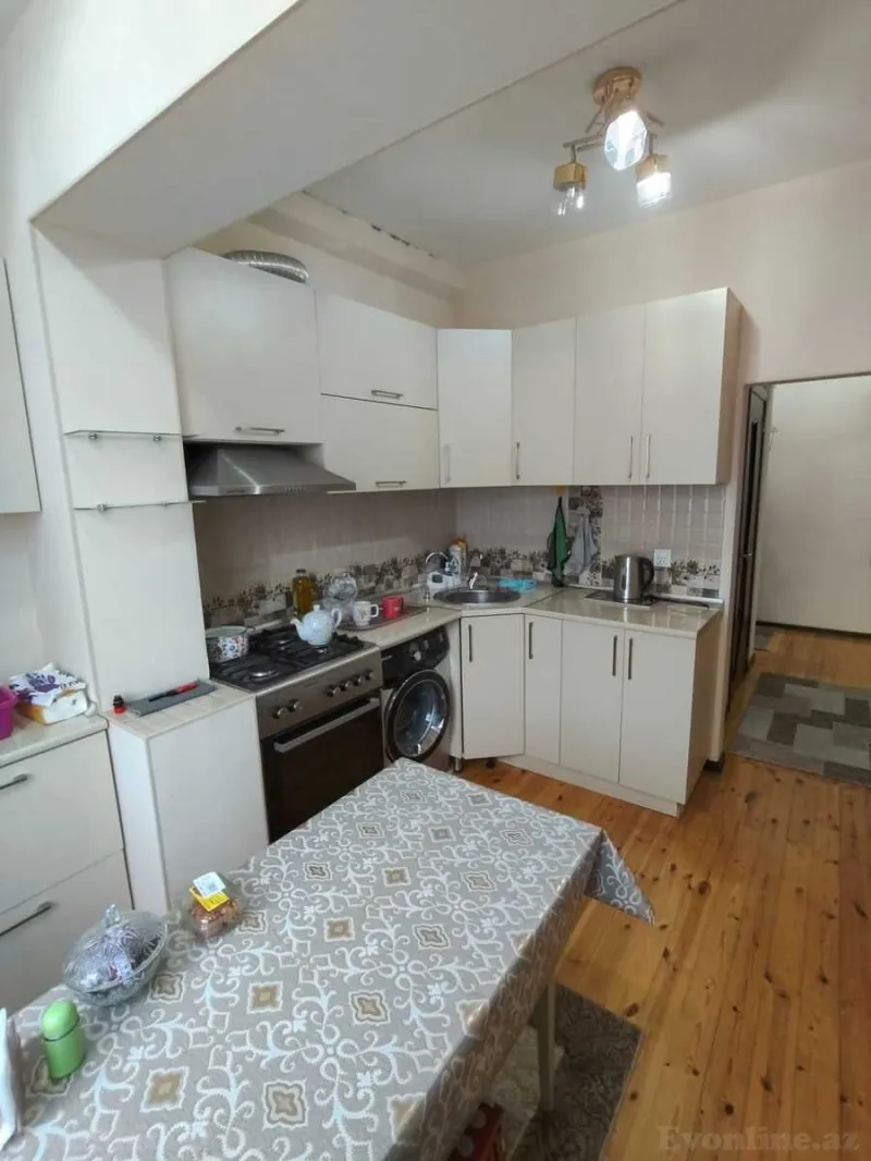 Satılır 1 otaqlı Mənzil Köhnə tikili 43 m² Sabunçu r. - şəkil 2