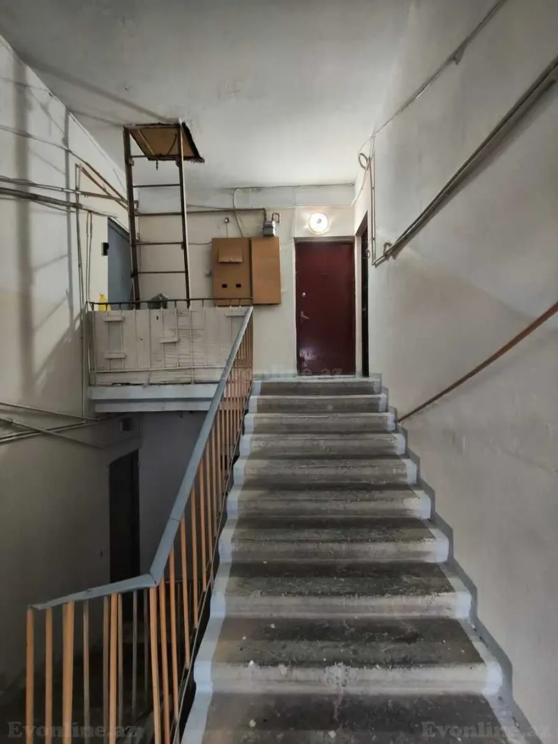 Satılır 1 otaqlı Mənzil Köhnə tikili 43 m² Sabunçu r. - şəkil 14