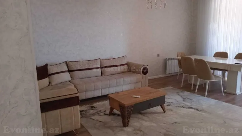 Kirayə verilir 3 otaqlı Mənzil Yeni tikili 130 m² Xətai m. - şəkil 2