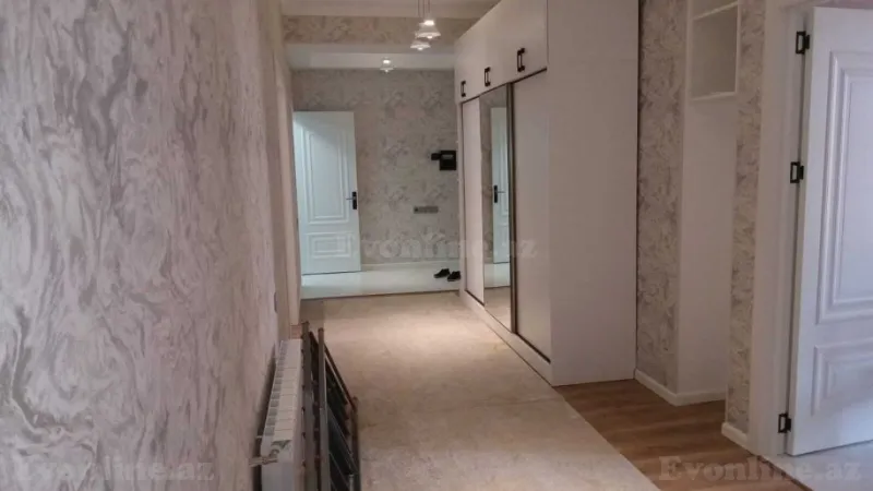 Kirayə verilir 3 otaqlı Mənzil Yeni tikili 130 m² Xətai m. - şəkil 5