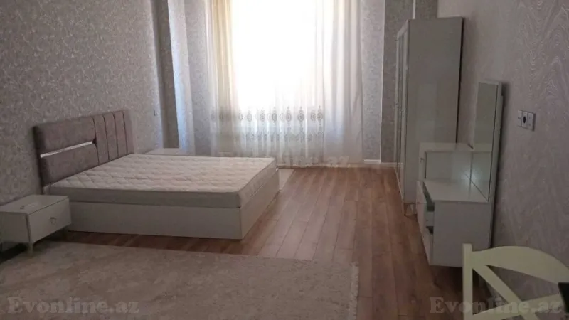 Kirayə verilir 3 otaqlı Mənzil Yeni tikili 130 m² Xətai m. - şəkil 6