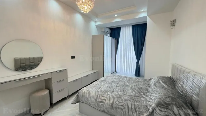 Kirayə verilir 3 otaqlı Mənzil Yeni tikili 150 m² Gənclik m. - şəkil 7