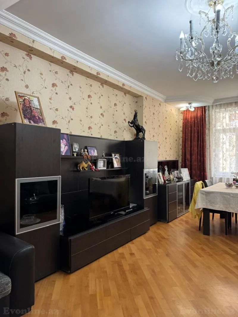 Satılır 3 otaqlı Mənzil Yeni tikili 120 m² Nəriman Nərimanov m. - şəkil 3