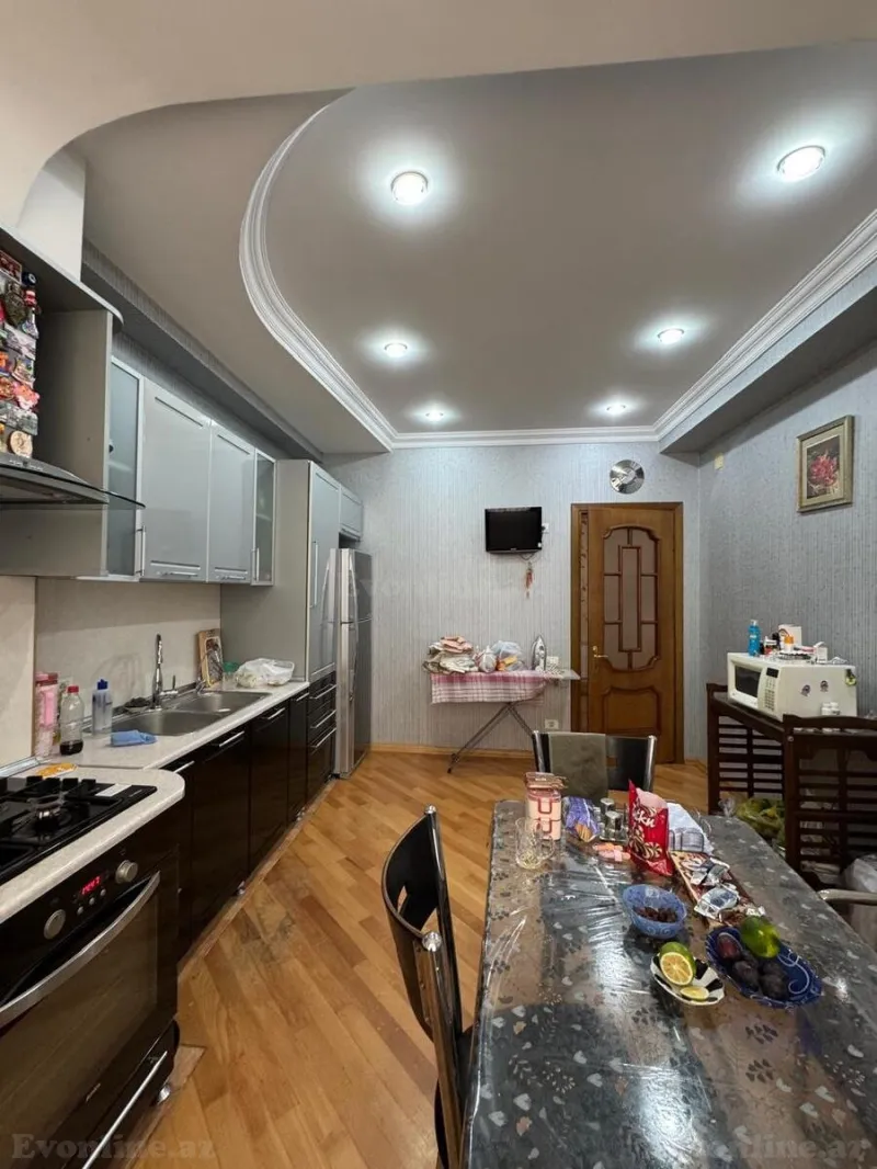 Satılır 3 otaqlı Mənzil Yeni tikili 120 m² Nəriman Nərimanov m. - şəkil 6