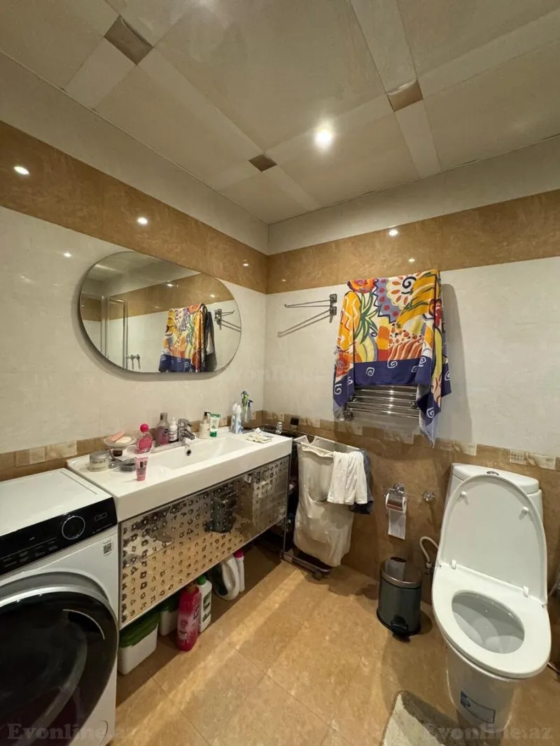 Satılır 3 otaqlı Mənzil Yeni tikili 120 m² Nəriman Nərimanov m. - şəkil 20