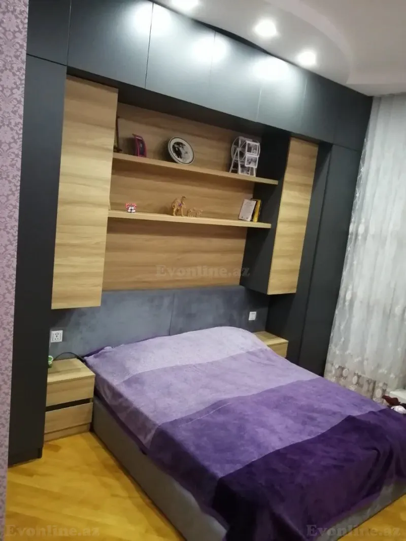 Satılır 2 otaqlı Mənzil Yeni tikili 55 m² Əhmədli - şəkil 3