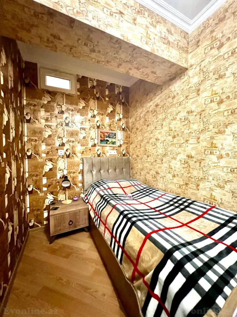 Satılır 4 otaqlı Mənzil Köhnə tikili 126 m² Nəsimi r. - şəkil 7