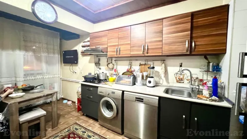 Satılır 4 otaqlı Mənzil Köhnə tikili 126 m² Nəsimi r. - şəkil 8